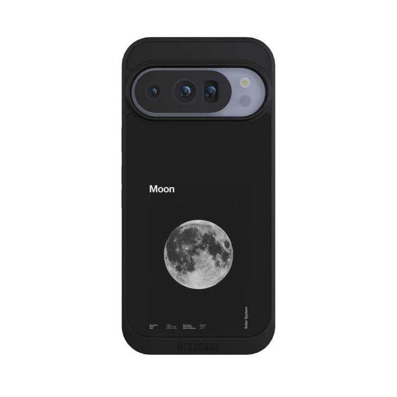 Pixel 10 Pro NIVOpure Système Solaire Lune