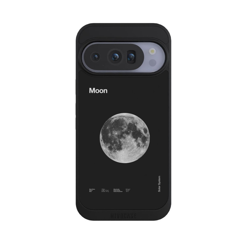 Pixel 10 Pro NIVOpure Solar System Moon