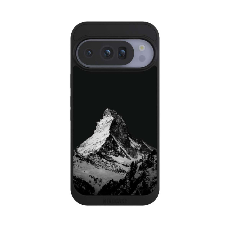 Pixel 10 Pro NIVOpure Schneebedeckte Berge