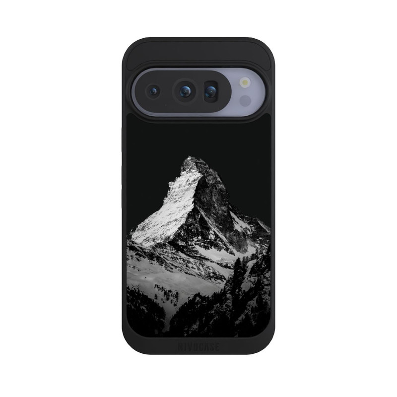 Pixel 10 Pro NIVOpure Snow Capped Mountains grey