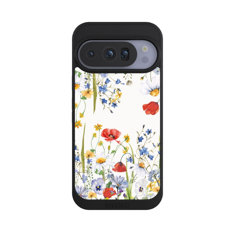 Pixel 10 Pro NIVOpure Blumenwiese Mohn