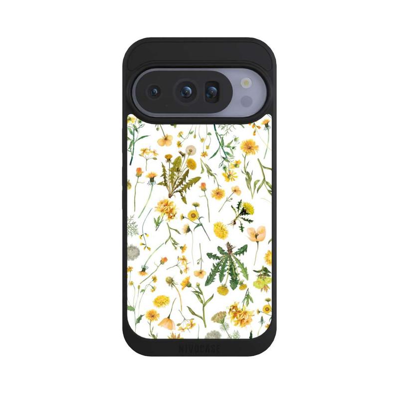 Pixel 10 Pro NIVOpure Fleurs sauvages jaunes