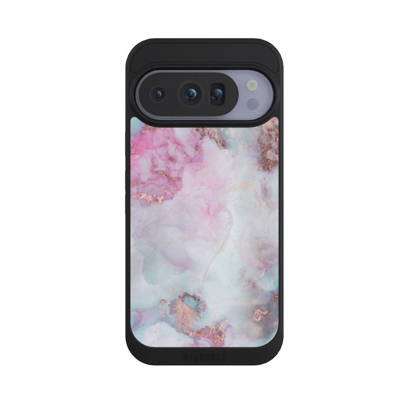 Pixel 10 Pro NIVOpure Alcohol Ink Marble Blue