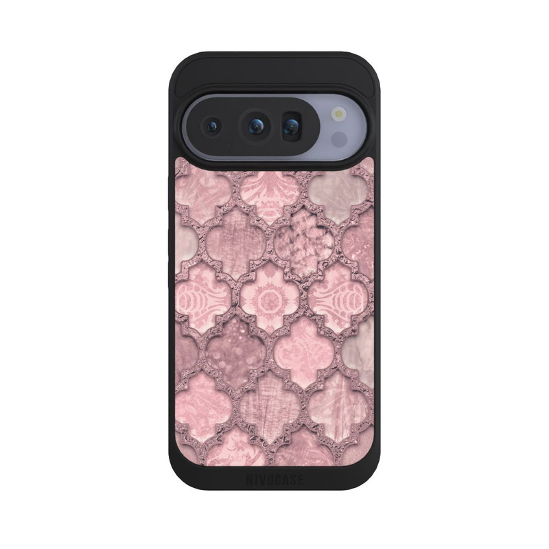Pixel 10 Pro NIVOpure Morocco Tile Pink