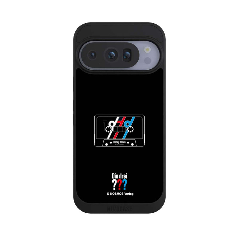 Pixel 10 Pro NIVOpure Drei Fragezeichen Kassette