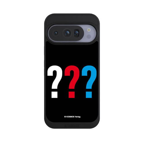 Google Pixel 10 Pro NIVOpure Drei Fragezeichen Logo