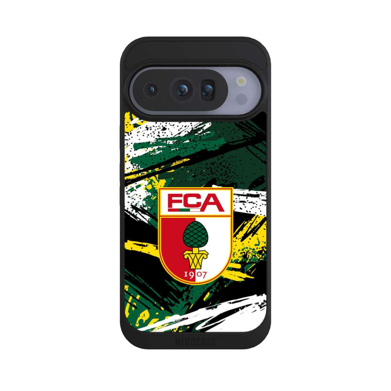 Pixel 10 Pro NIVOpure Scratches and Stripes Green