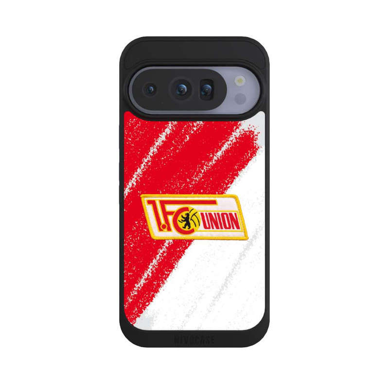 Pixel 10 Pro NIVOpure FC Union Red and White