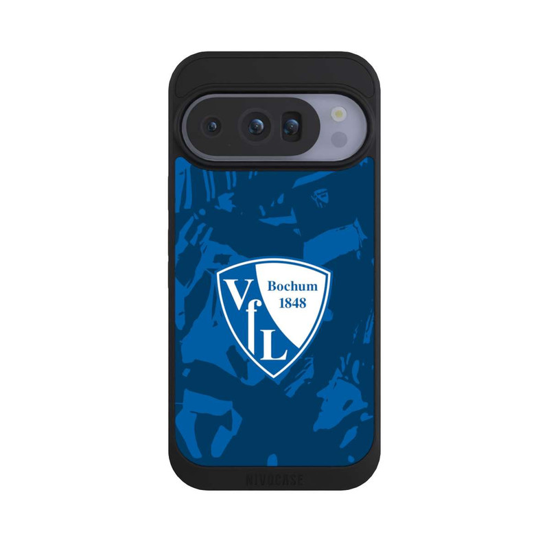 Pixel 10 Pro NIVOpure VfL Bochum Blaues Muster