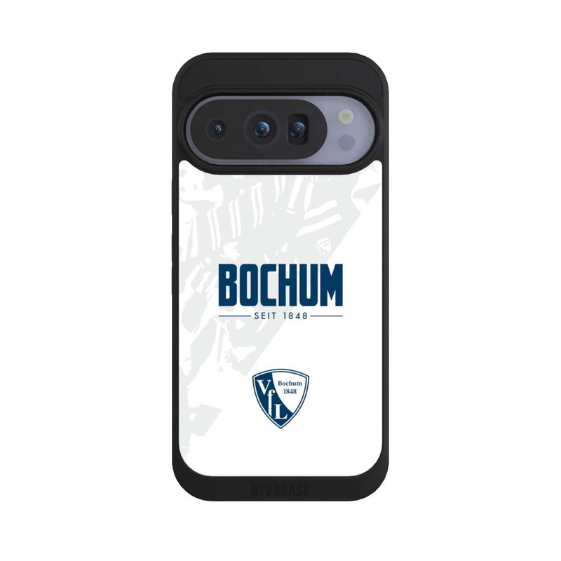 Pixel 10 Pro NIVOpure VfL Bochum Graues Muster