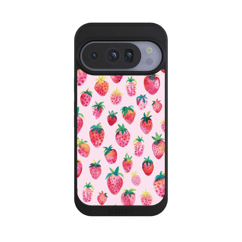 Pixel 10 Pro NIVOpure Aquarell Erdbeeren