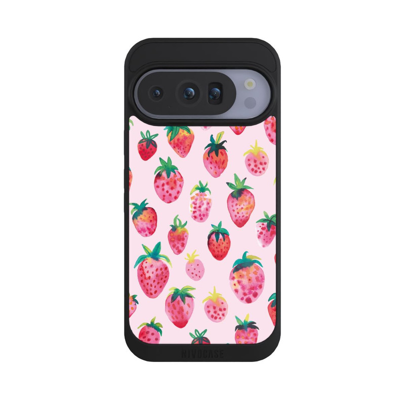 Pixel 10 Pro NIVOpure Aquarell Erdbeeren