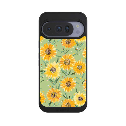 Google Pixel 10 Pro NIVOpure Sonnenblumen grün