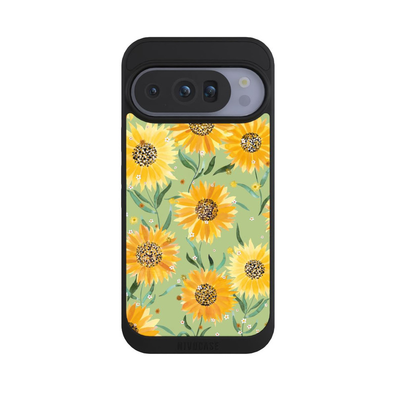 Pixel 10 Pro NIVOpure Sunflowers Green