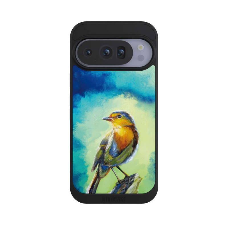 Pixel 10 Pro NIVOpure Rotkehlchen