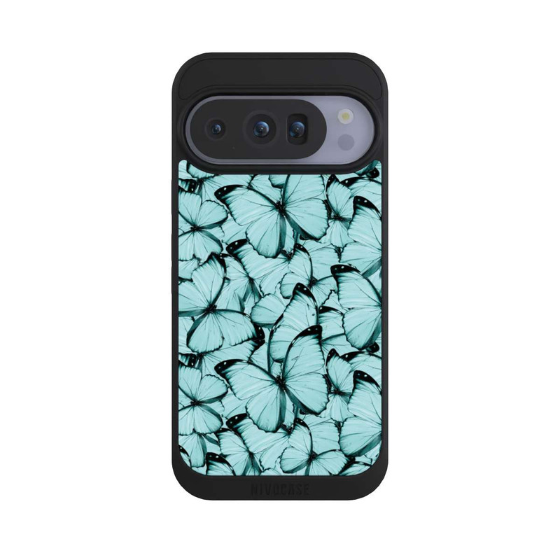 Pixel 10 Pro NIVOpure Papillons sarcelle