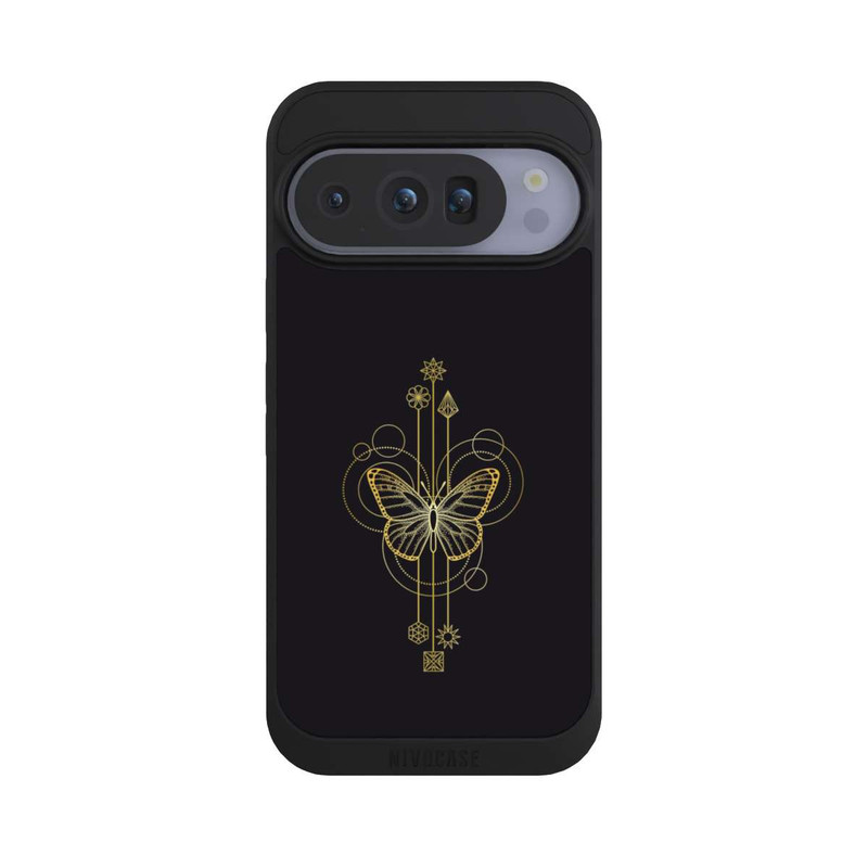 Pixel 10 Pro NIVOpure Goldenes Insekt
