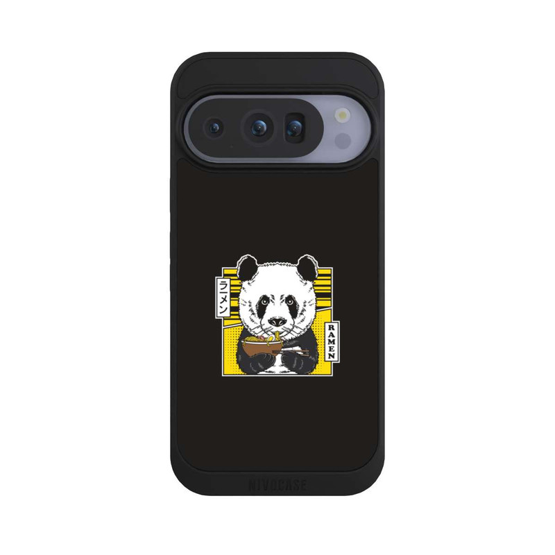 Pixel 10 Pro NIVOpure Panda und Ramensuppe