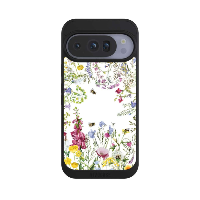 Pixel 10 Pro NIVOpure Sommerwiese Wildblumen Rahmen