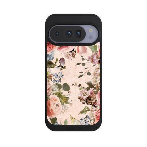 Google Pixel 10 Pro NIVOpure Flower Frame Peonies Pastel