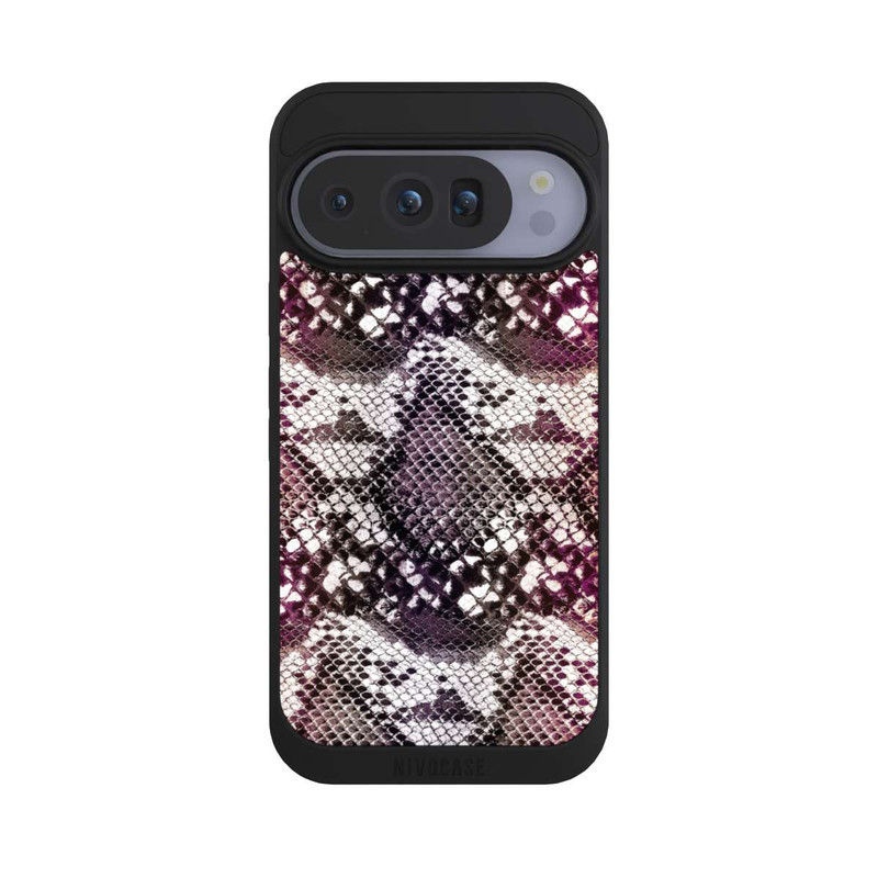 Pixel 10 Pro NIVOpure motif en peau de serpent