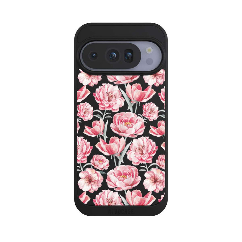Pixel 10 Pro NIVOpure Pivoines roses