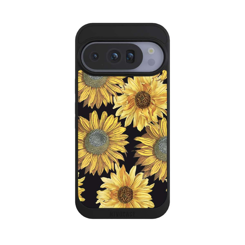 Pixel 10 Pro NIVOpure Retro-Sonnenblumen