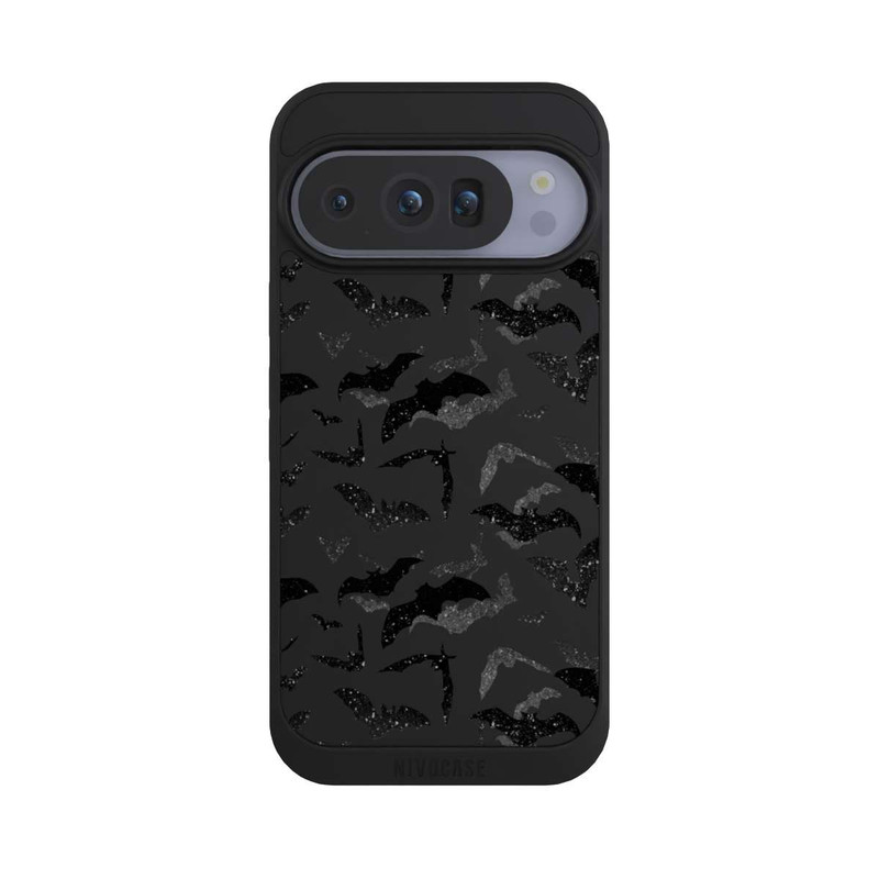 Pixel 10 Pro NIVOpure Chauves-souris volantes de la nuit étoilée