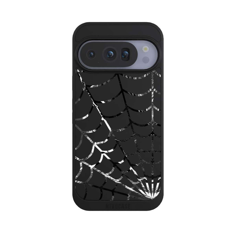 Pixel 10 Pro NIVOpure Texturiertes Spinnennetz