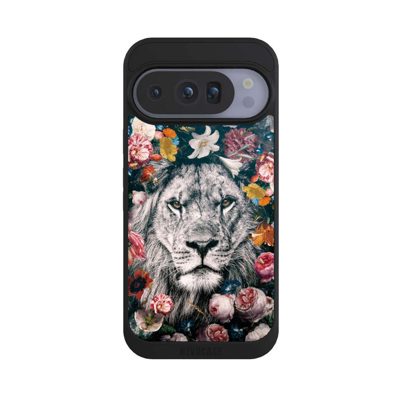 Pixel 10 Pro NIVOpure Lion Flowers