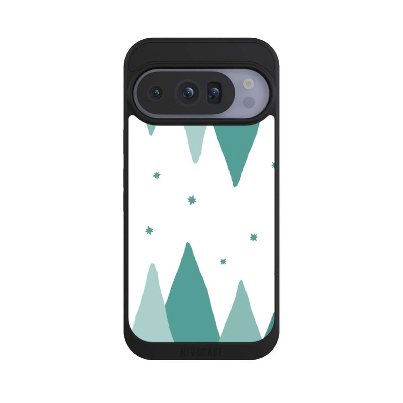 Pixel 10 Pro NIVOpure Montagnes jaunes et grises