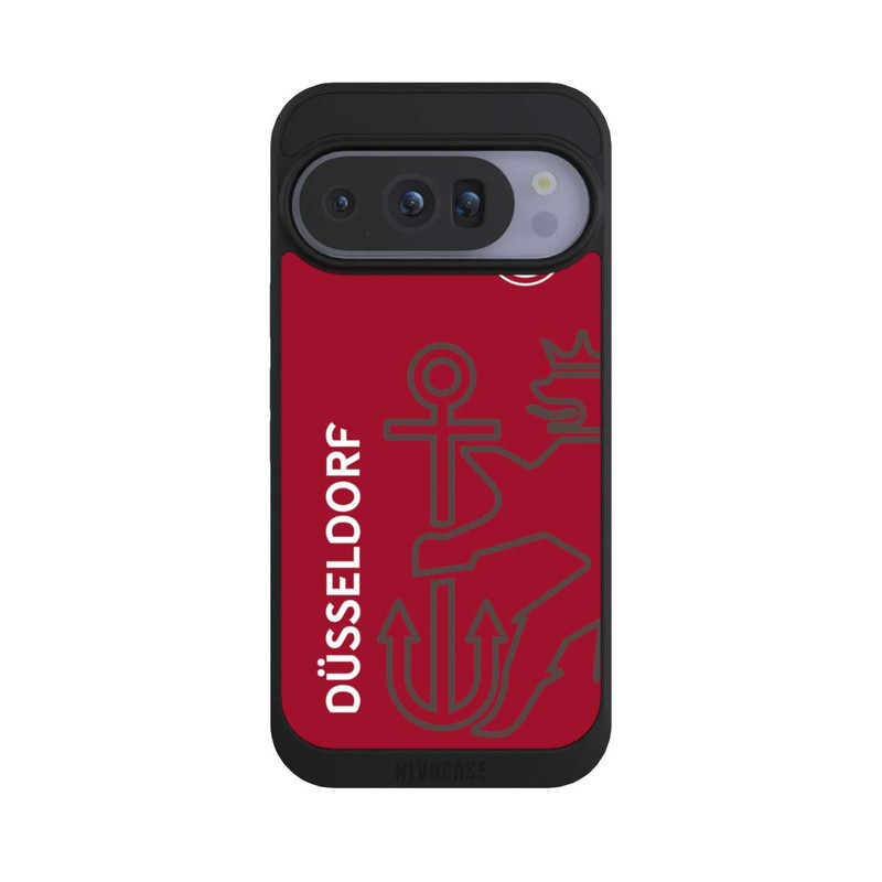 Pixel 10 Pro NIVOpure F95-Trikotdesign Rot