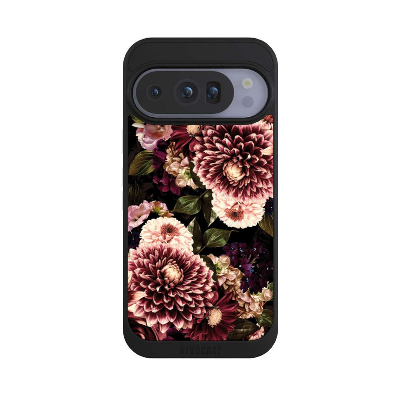 Pixel 10 Pro NIVOpure Wunderschöne rosa Vintage-Blumen