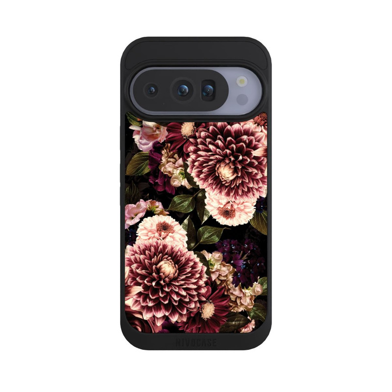 Pixel 10 Pro NIVOpure Beautiful Pink Vintage Flowers