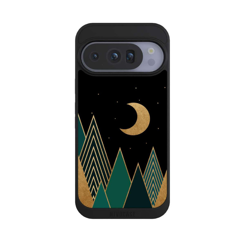 Pixel 10 Pro NIVOpure Smaragdberge & Halbmond