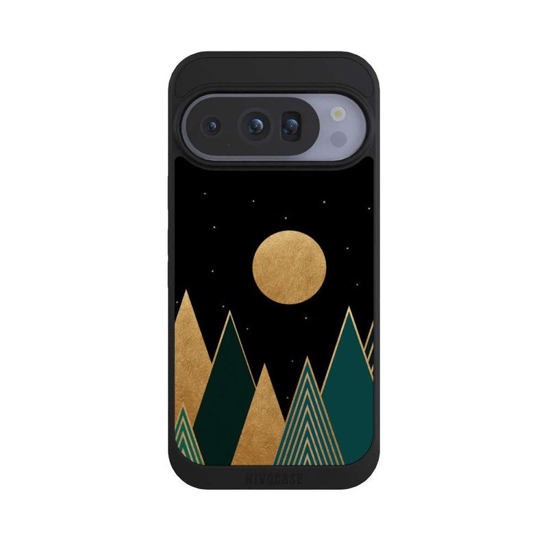 Pixel 10 Pro NIVOpure Smaragdberge & Mond