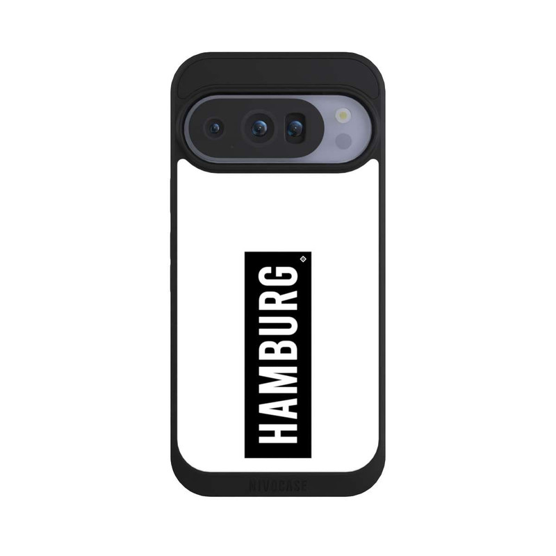 Pixel 10 Pro NIVOpure HSV Hamburg Schwarz Weiss