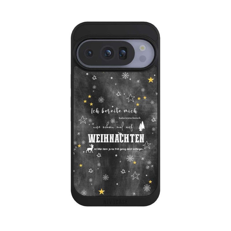 Pixel 10 Pro NIVOpure Ich Bereite Mich auf Weihnachten vor