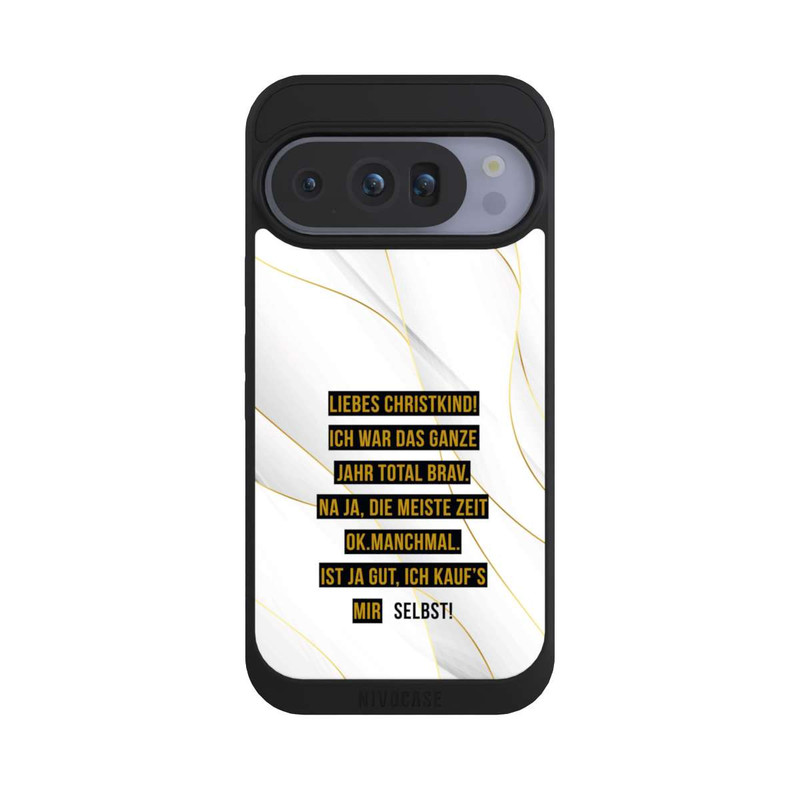 Pixel 10 Pro NIVOpure Liebes Christkind Marmor