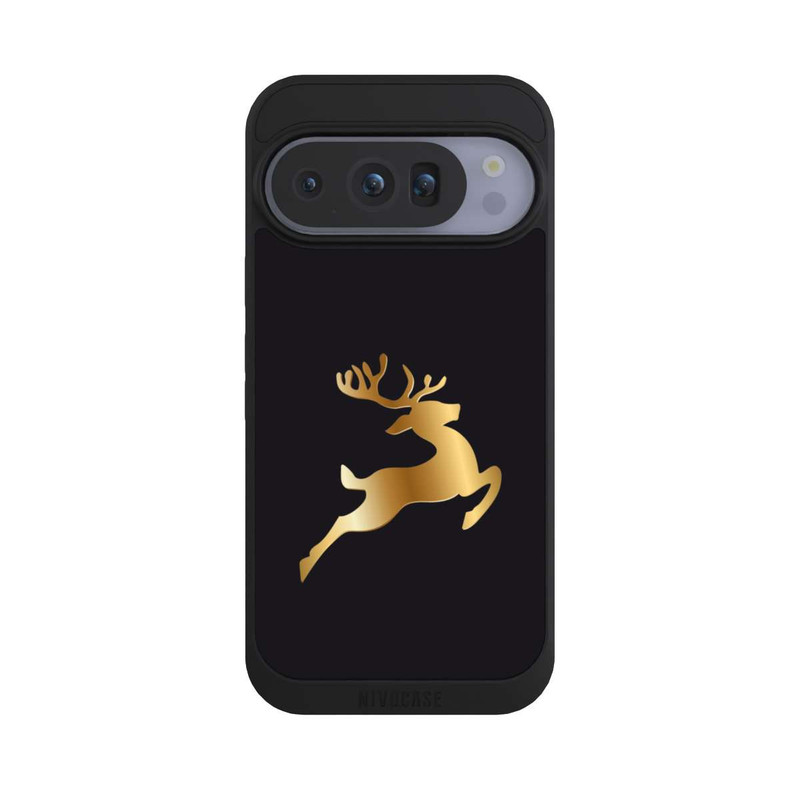 Pixel 10 Pro NIVOpure Gold Reindeer