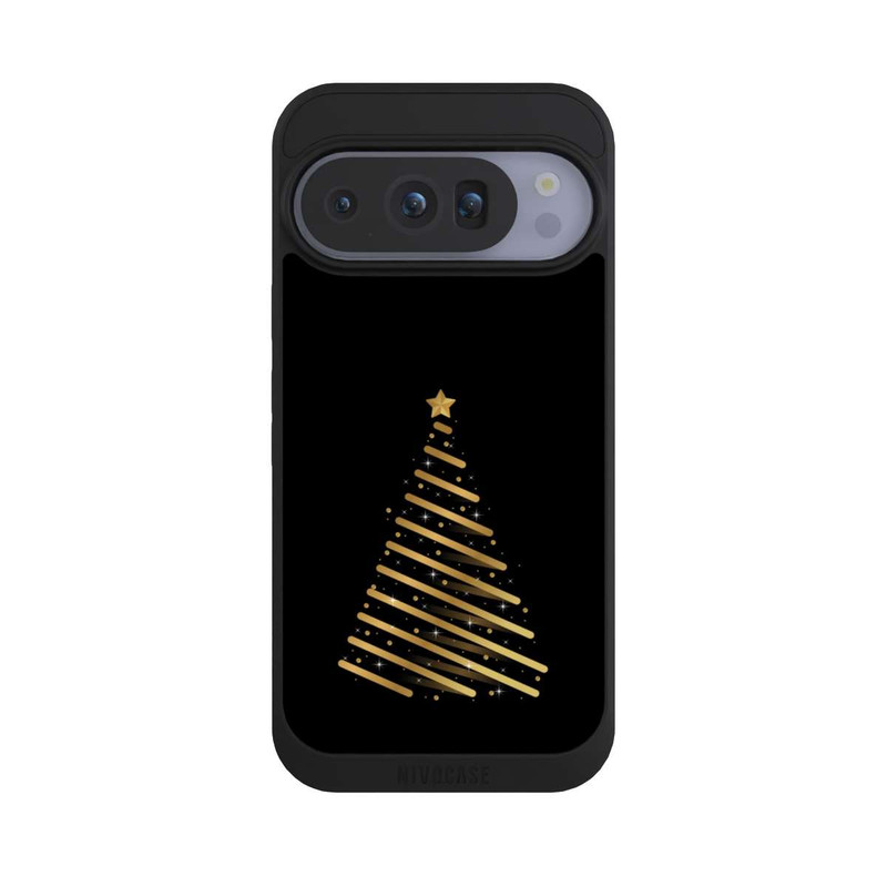 Pixel 10 Pro NIVOpure Gold Christmas Tree