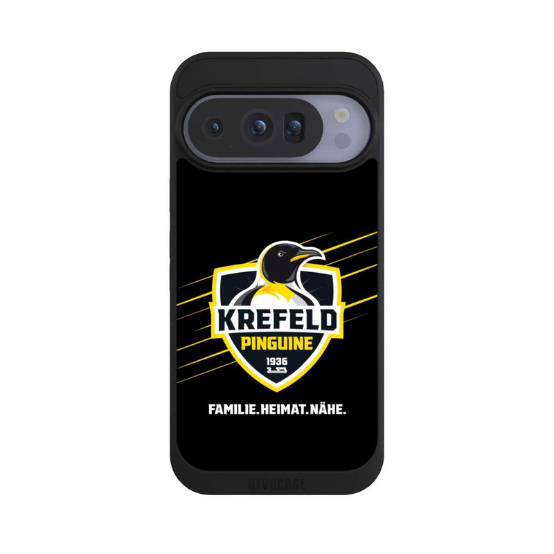 Pixel 10 Pro NIVOpure Krefeld Pinguine Familie Heimat Nähe