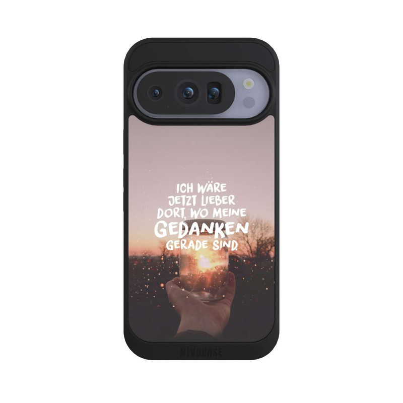 Pixel 10 Pro NIVOpure Ich Wäre Jetzt Lieber Dort