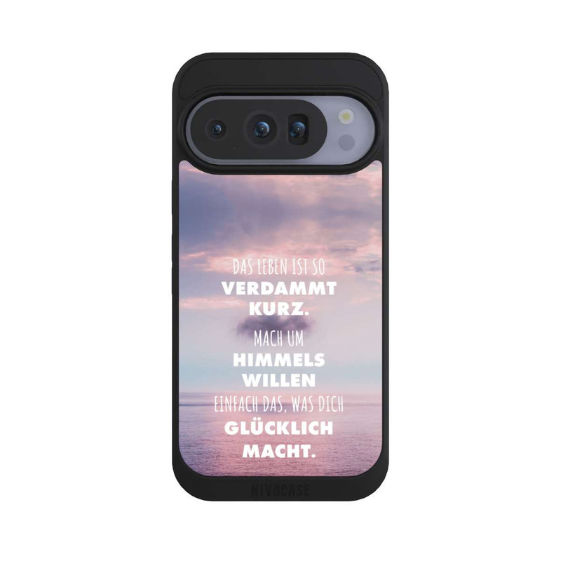 Pixel 10 Pro NIVOpure Das Leben Ist So Verdammt Kurz