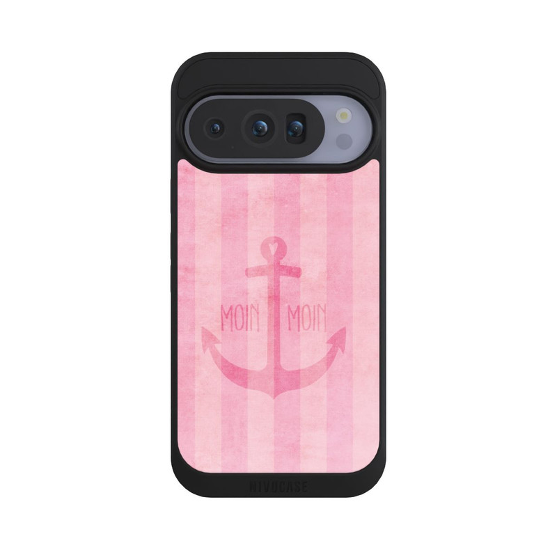 Pixel 10 Pro NIVOpure Moin Moin Stripes Pink