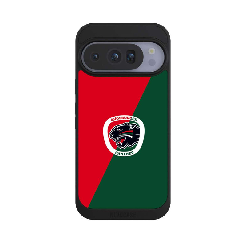 Pixel 10 Pro NIVOpure Augsburger Panther Rot Grün