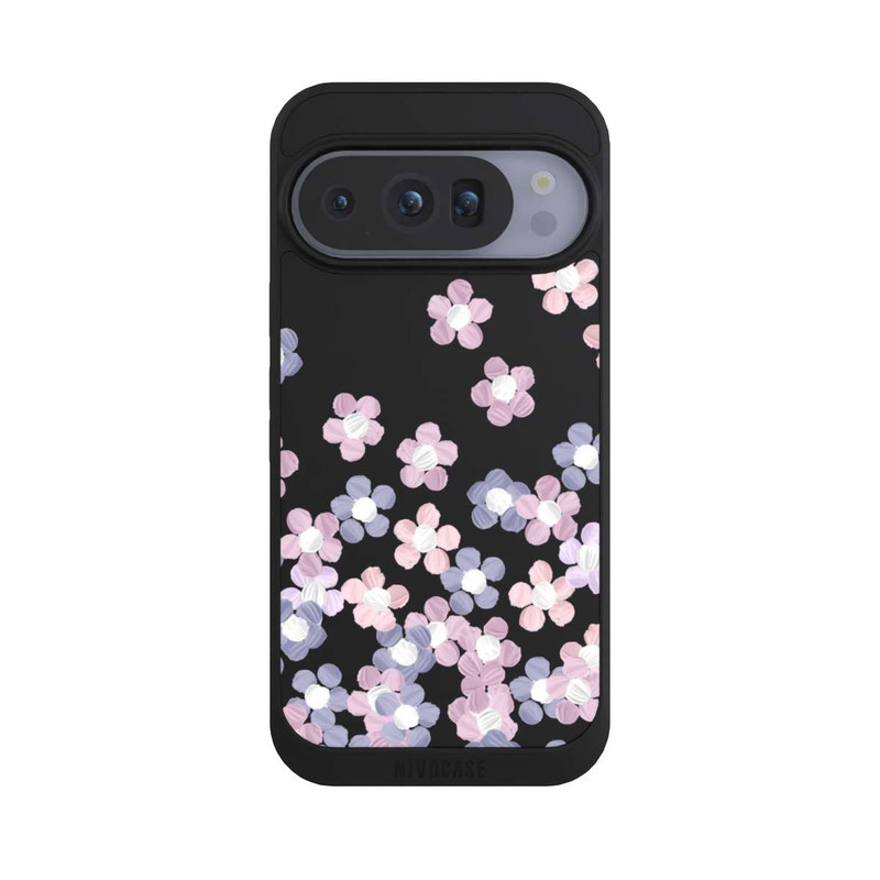 Pixel 10 Pro NIVOpure Einfache Blumen Transparent