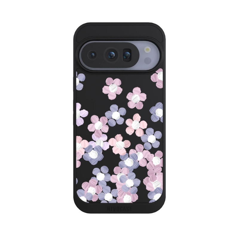 Pixel 10 Pro NIVOpure Simple Flowers Transparent