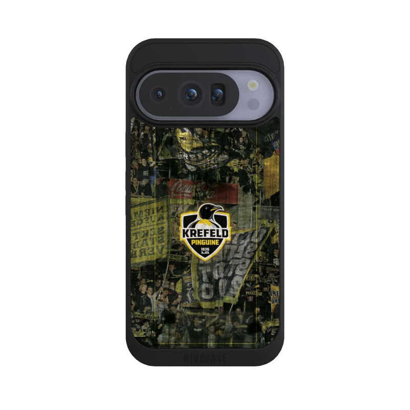 Pixel 10 Pro NIVOpure Krefeld Pinguine Fahnen
