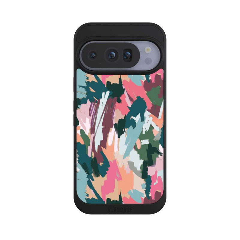 Pixel 10 Pro NIVOpure Abstrakte künstlerische Textur Rosa
